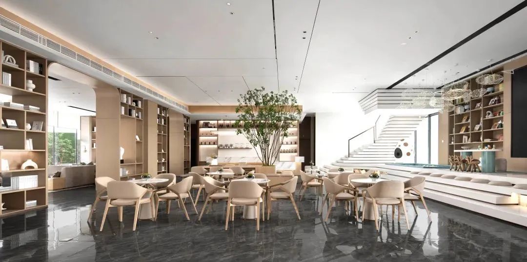 中梁·湖光学府麋鹿·森林书吧