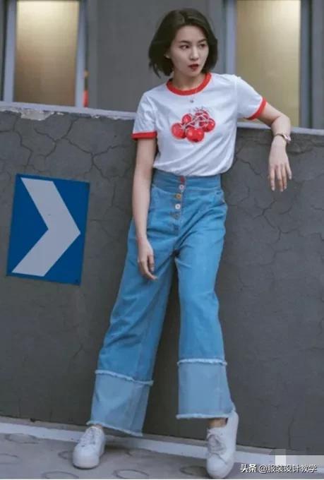 夏天穿什么面料的阔腿裤舒服,夏天流行什么阔腿裤啊