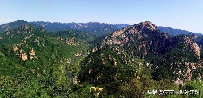 北京密云清凉大峡谷,密云四季盛景