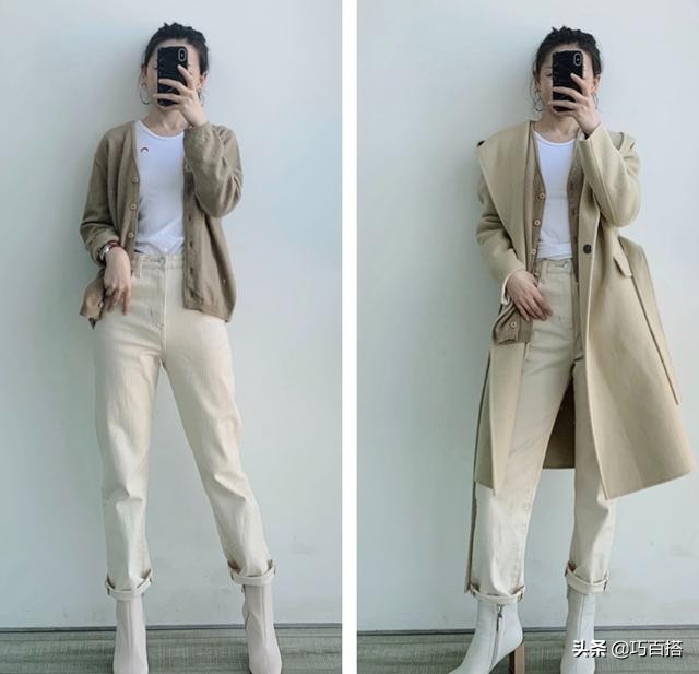 冬天胖人穿白色牛仔裤好看吗,男士冬天白色牛仔裤