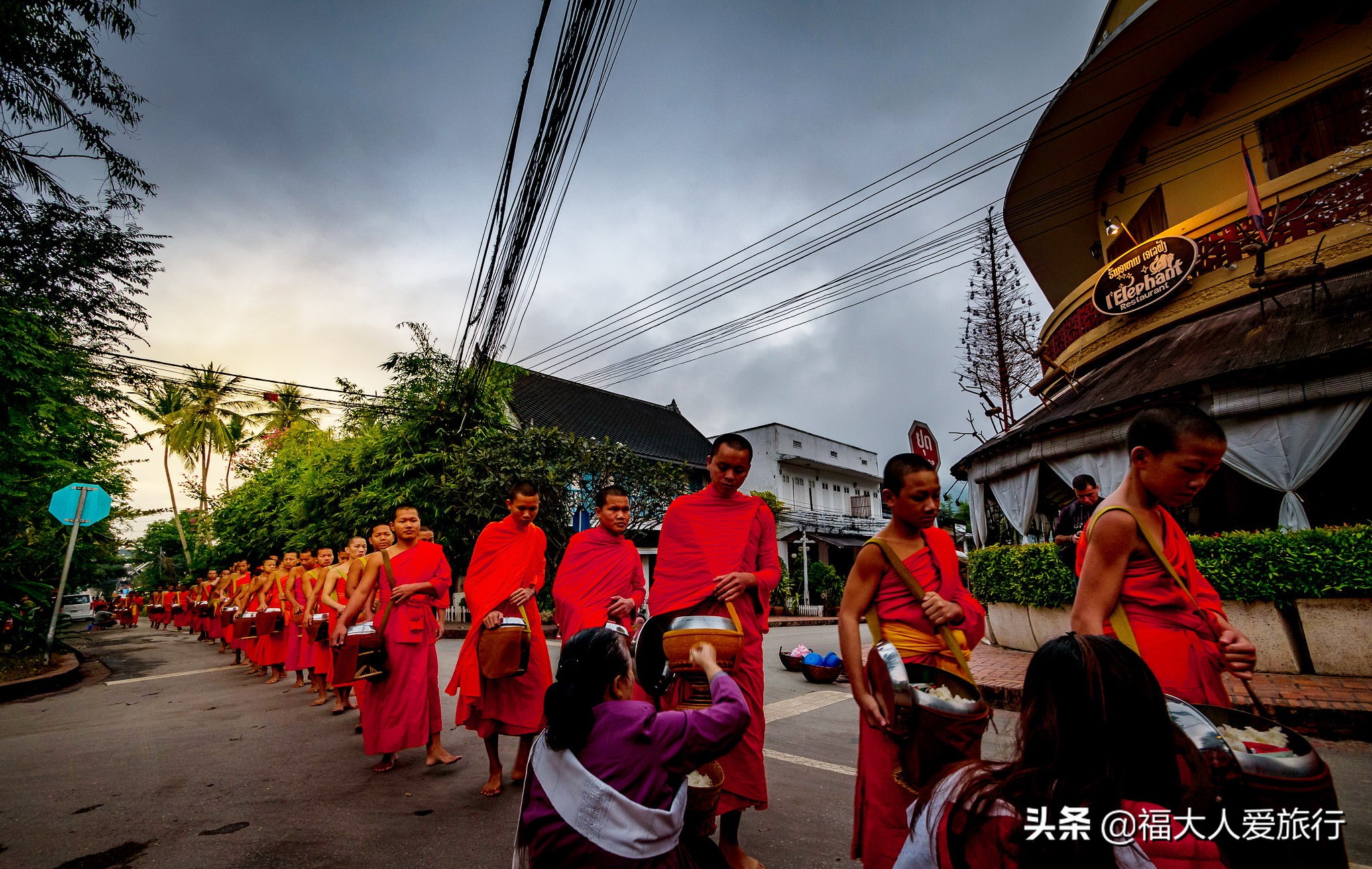 东南亚最穷的小国家老挝,在老挝当土豪的日子