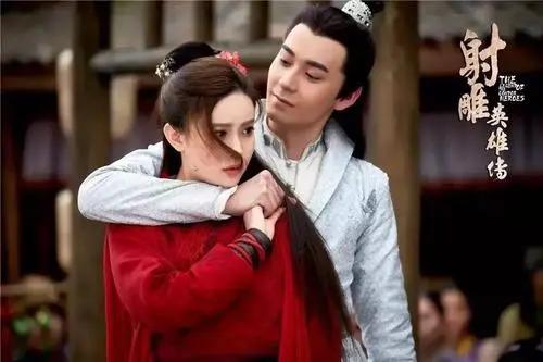 射雕英雄传的江南七侠,七个版本郭靖射雕