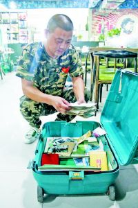 张林喜：“老兵日记”再续绿色军旅梦