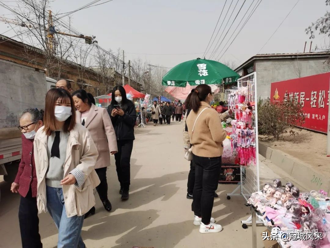 北板桥村赶会,冠县梁堂镇北黄城村历史记载