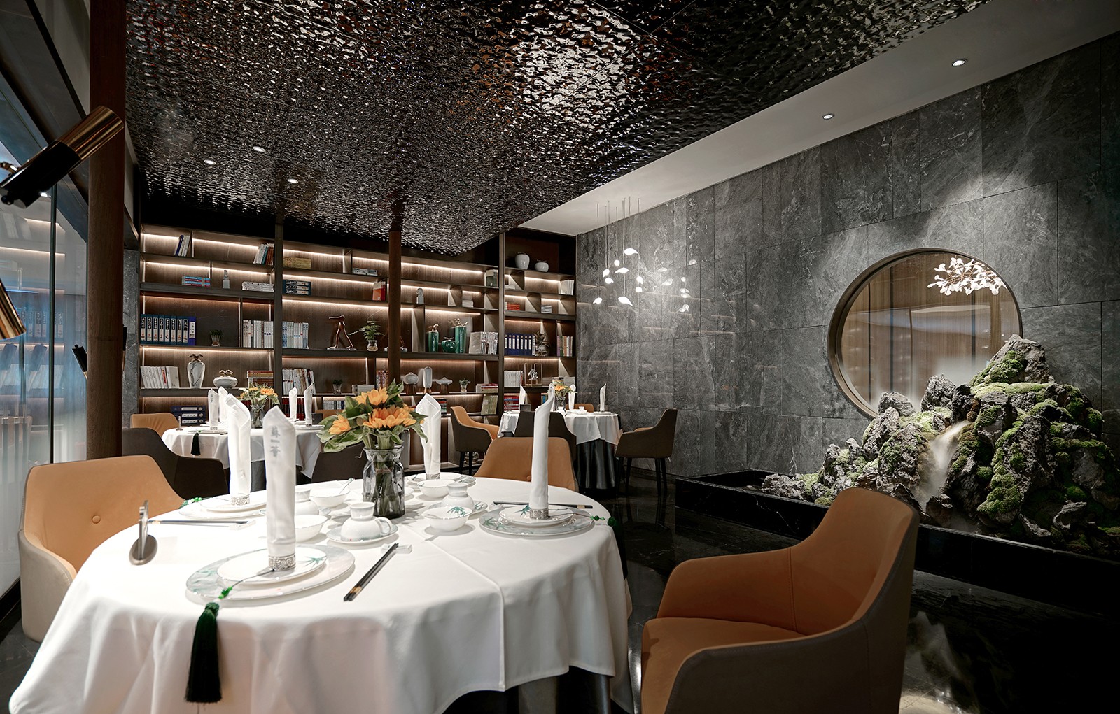 古典中式园林度假酒店设计,园林式酒店景观设计