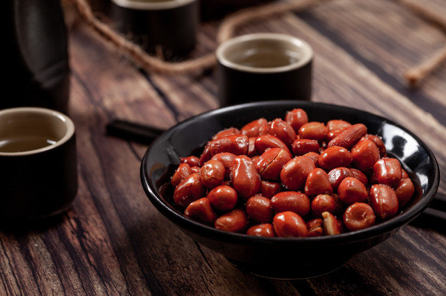 油炸花生米搞糊了,油炸花生米怎么避免挂糊太厚