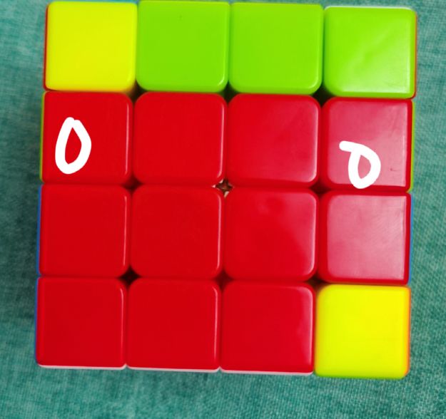 四阶魔方翻棱公式,四阶魔方还原教程大禹治魔方