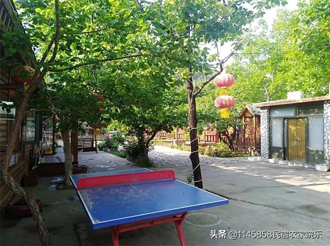 天津蓟县漫步山间农家院,西井峪隐居