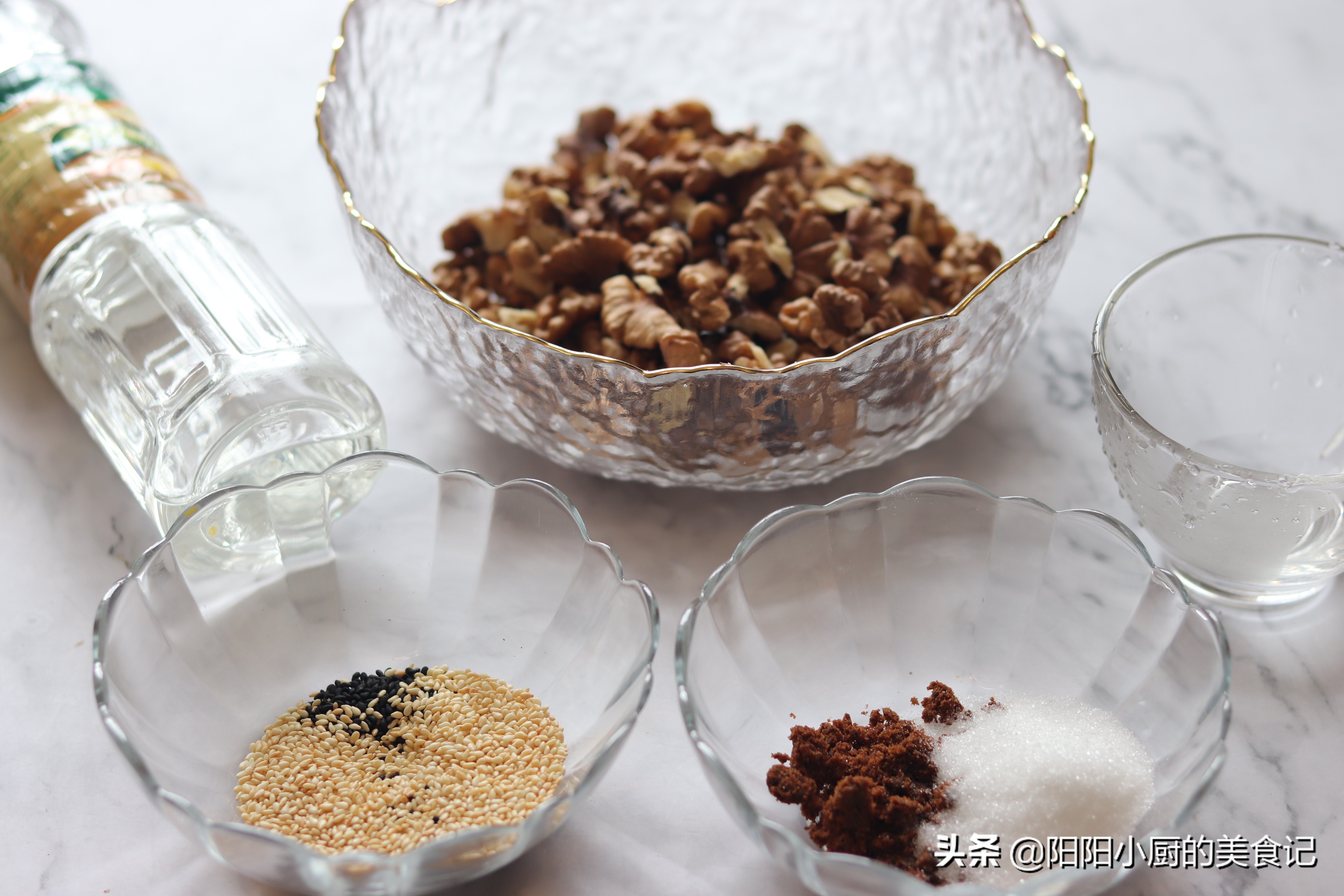 怎么做琥珀核桃酥脆不粘牙,空气炸锅做琥珀核桃怎么样不粘牙