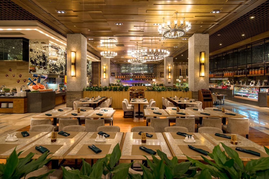 温江费尔顿凯莱酒店自助餐,费尔顿自助菜品