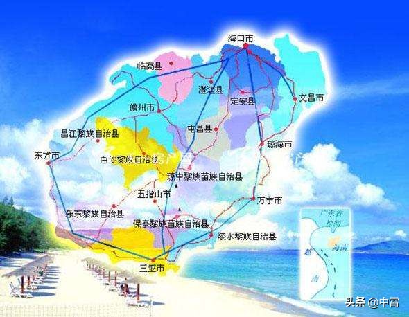 海南风景好的岛,海南优美的旅游地方