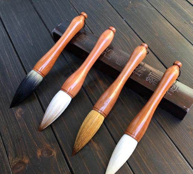 中国最好毛笔字排名,十大狼毫毛笔排名