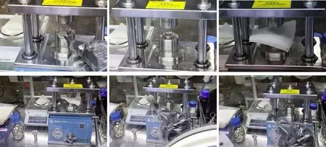 扣式电池制作工艺流程,电池组装明细教程