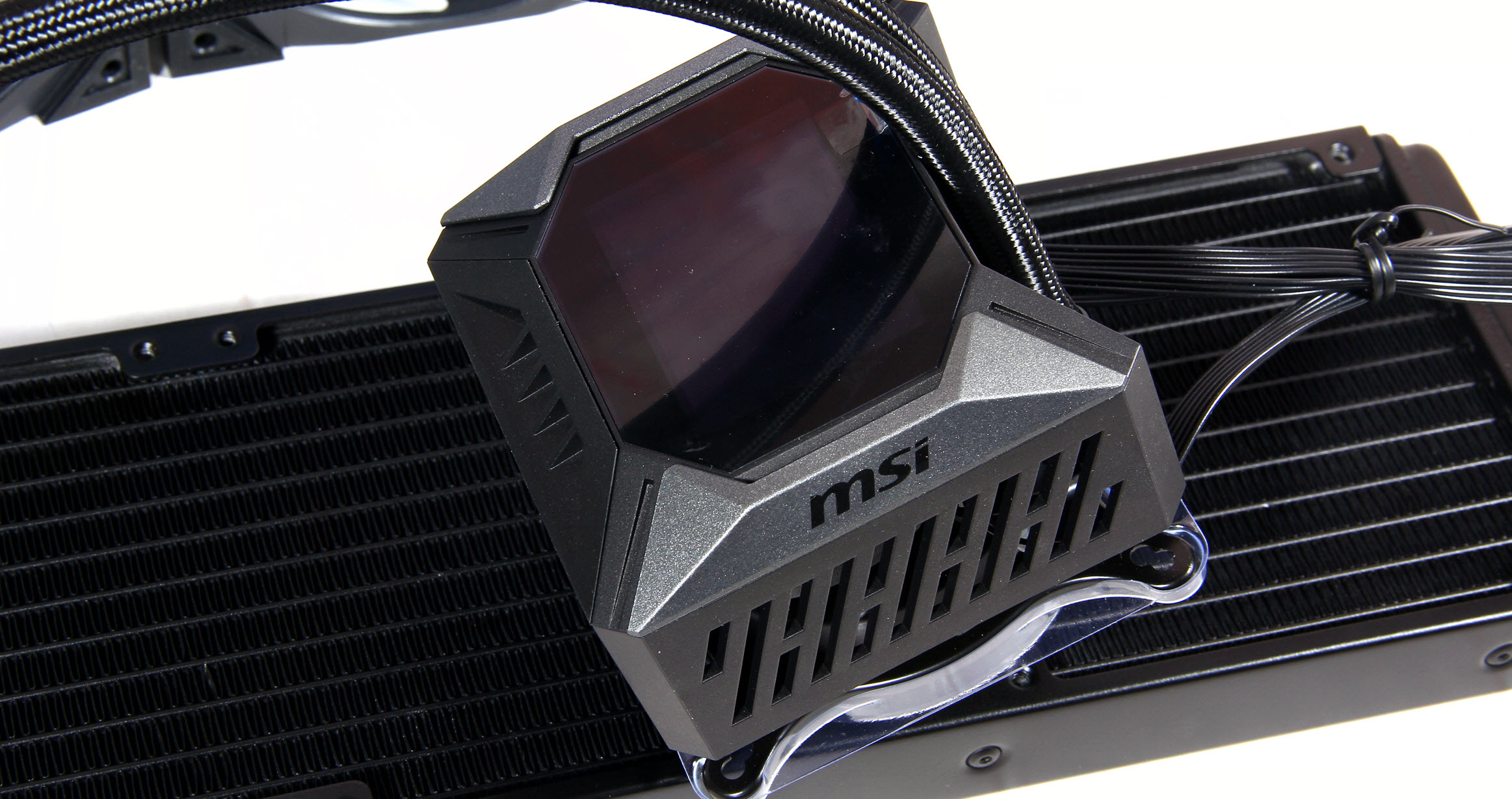 微星360r水冷实测,微星水冷s360和k360对比