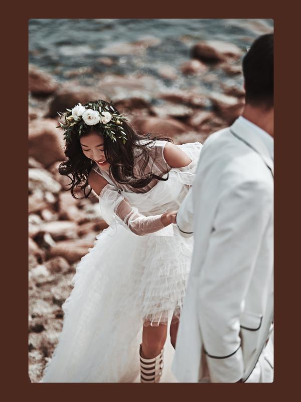 合肥婚纱摄影风格推荐森系婚纱照,合肥秋天外景适合拍婚纱照的地方