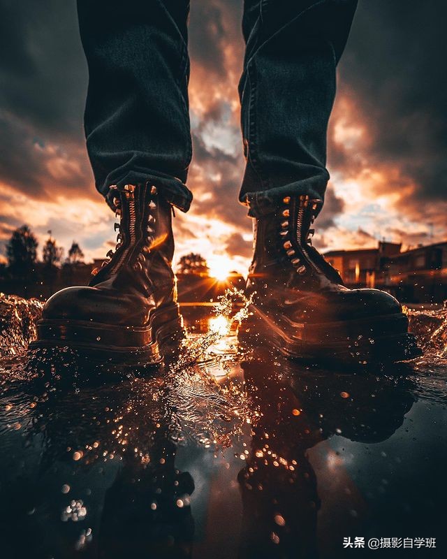 掌握这些摄影技巧秒变拍照网红,跟网红学拍照