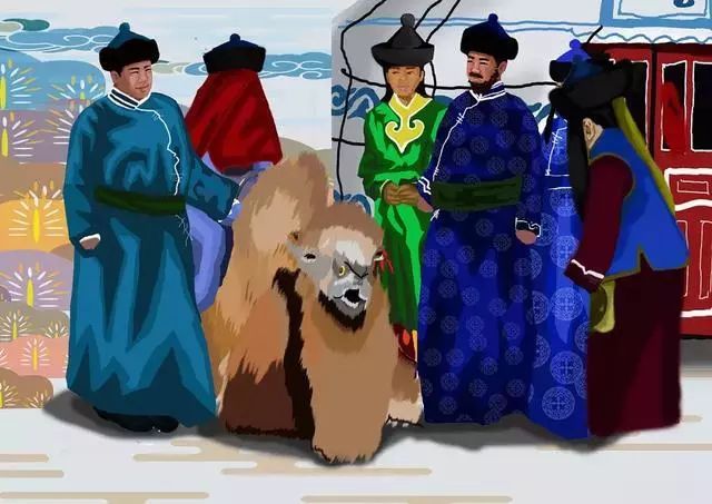 战功赫赫的马，驰骋草原的马，都是蒙古人的浪漫