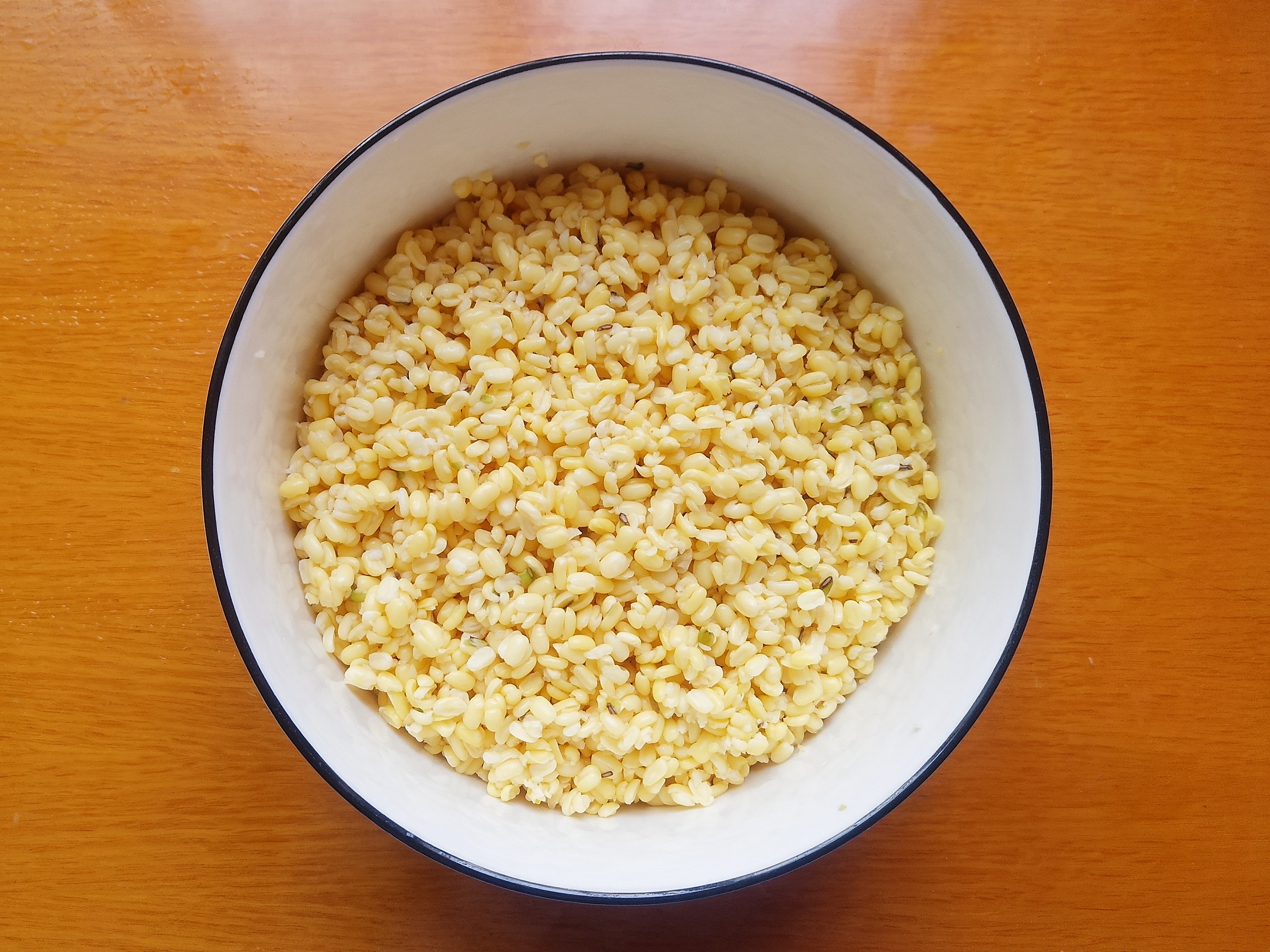 冰皮月饼绿豆沙馅料的做法,怎么样做出来的绿豆沙口感好