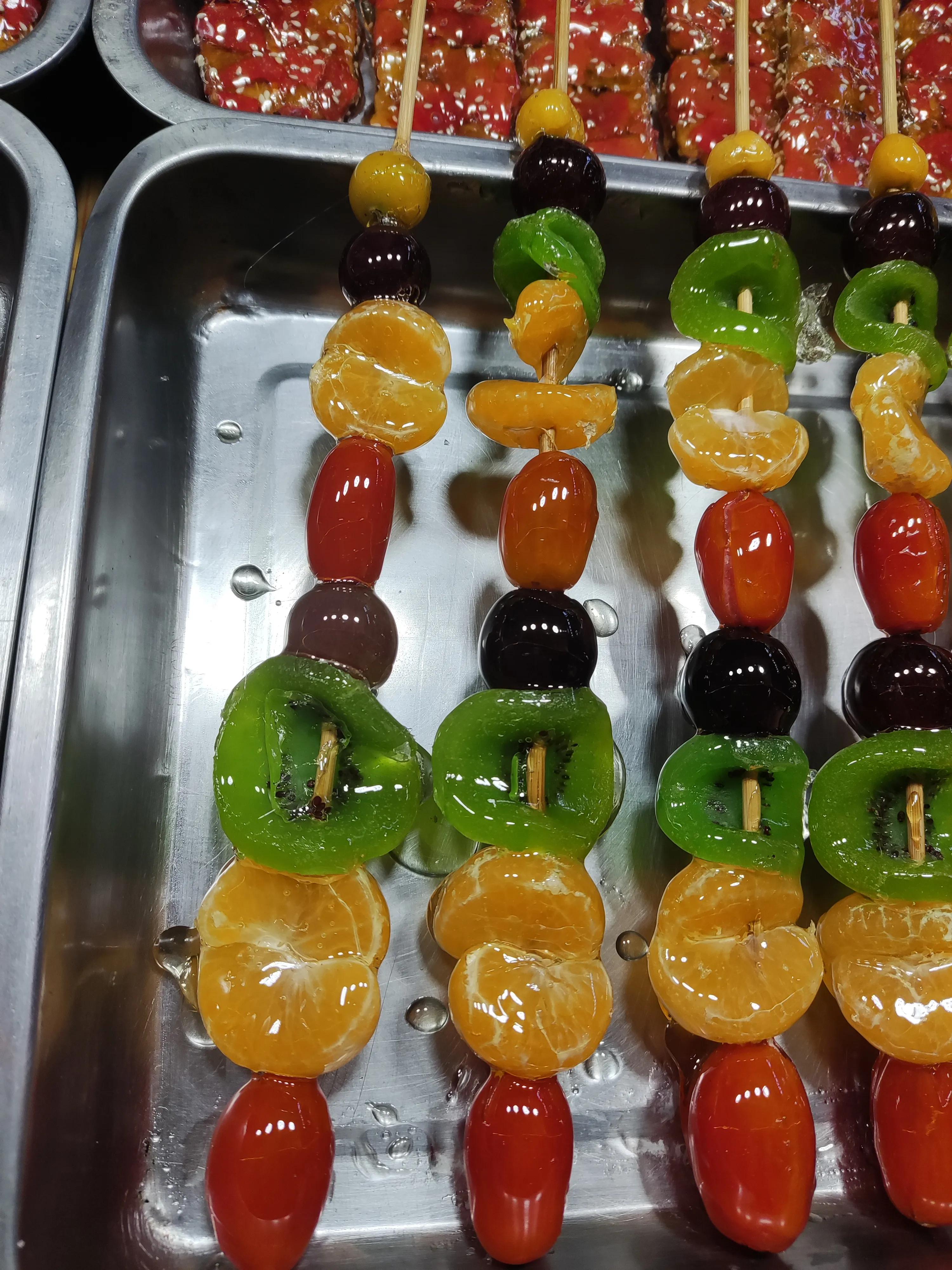 盘点其他的冰糖葫芦,盘点最好吃的5款冰糖葫芦