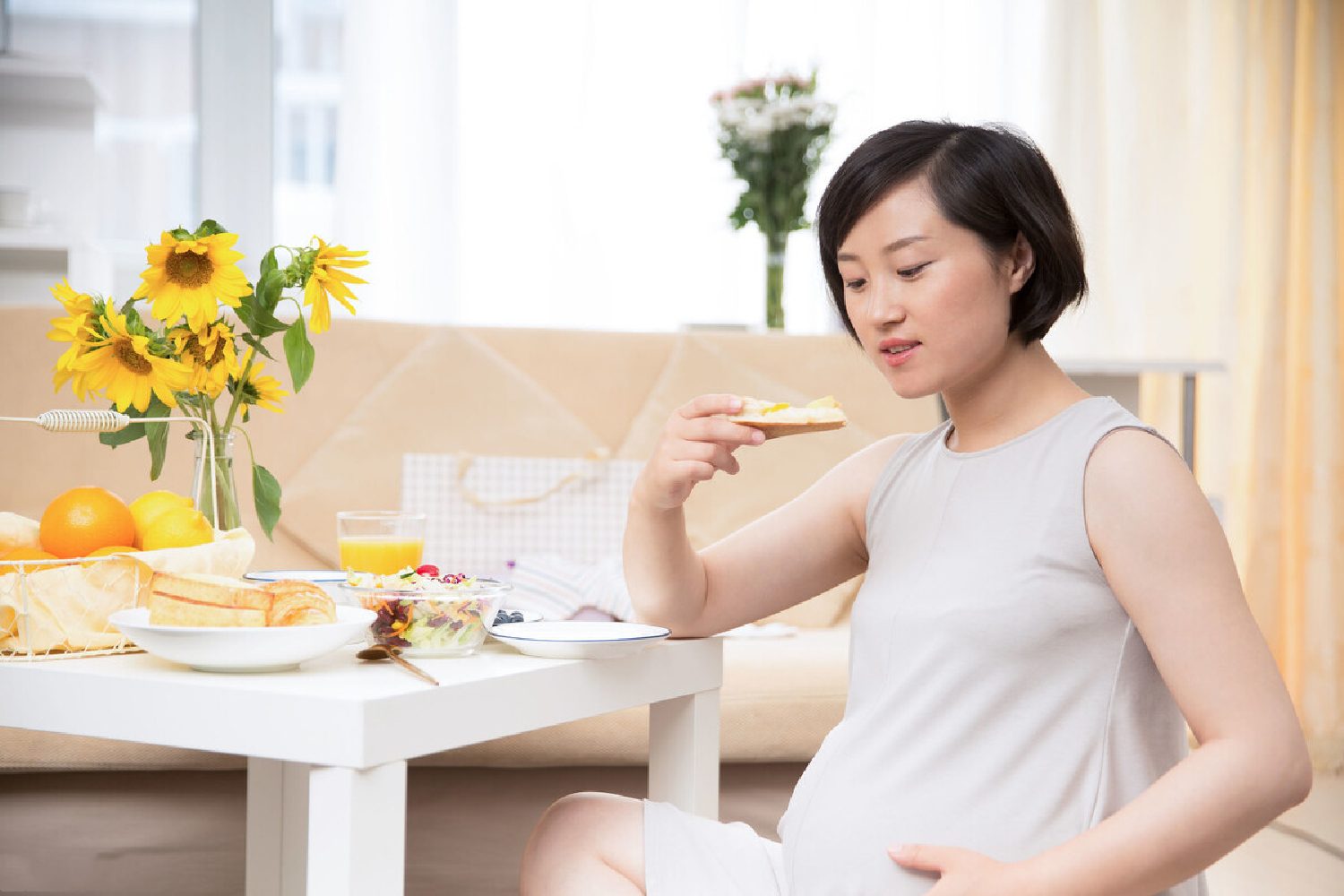 怀孕期间总感觉乏力犯困,想让自己好受点,这些缓解措施应该学