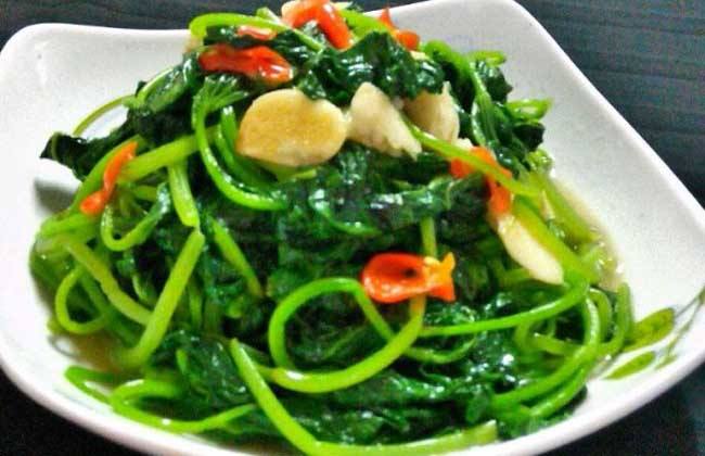 蔬菜皇后红薯叶,被称为蔬菜皇后的菜