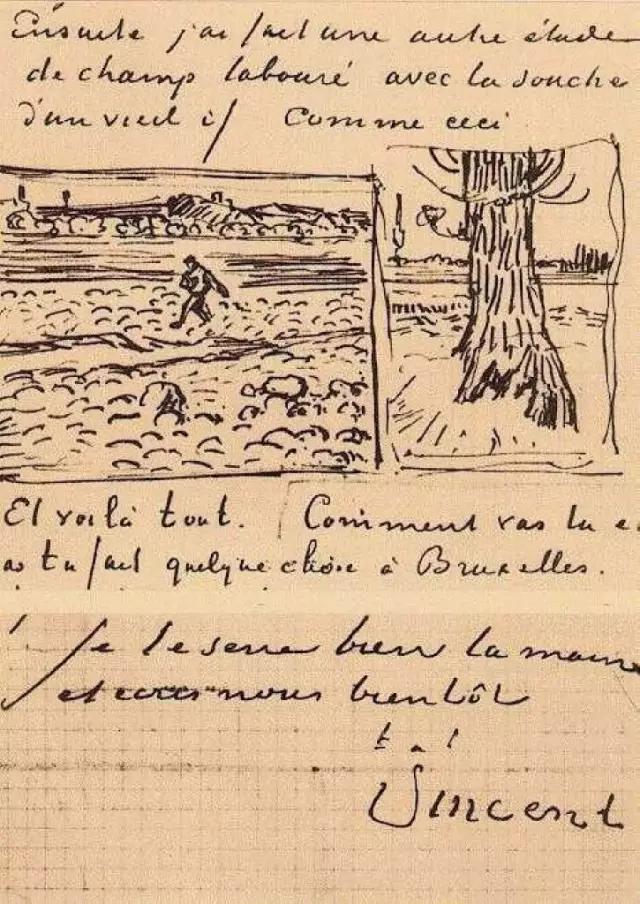 梵高是怎么画自画像的,梵高是怎样画静物的