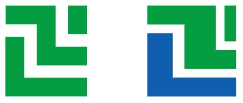 开心健康logo设计,开心字logo设计