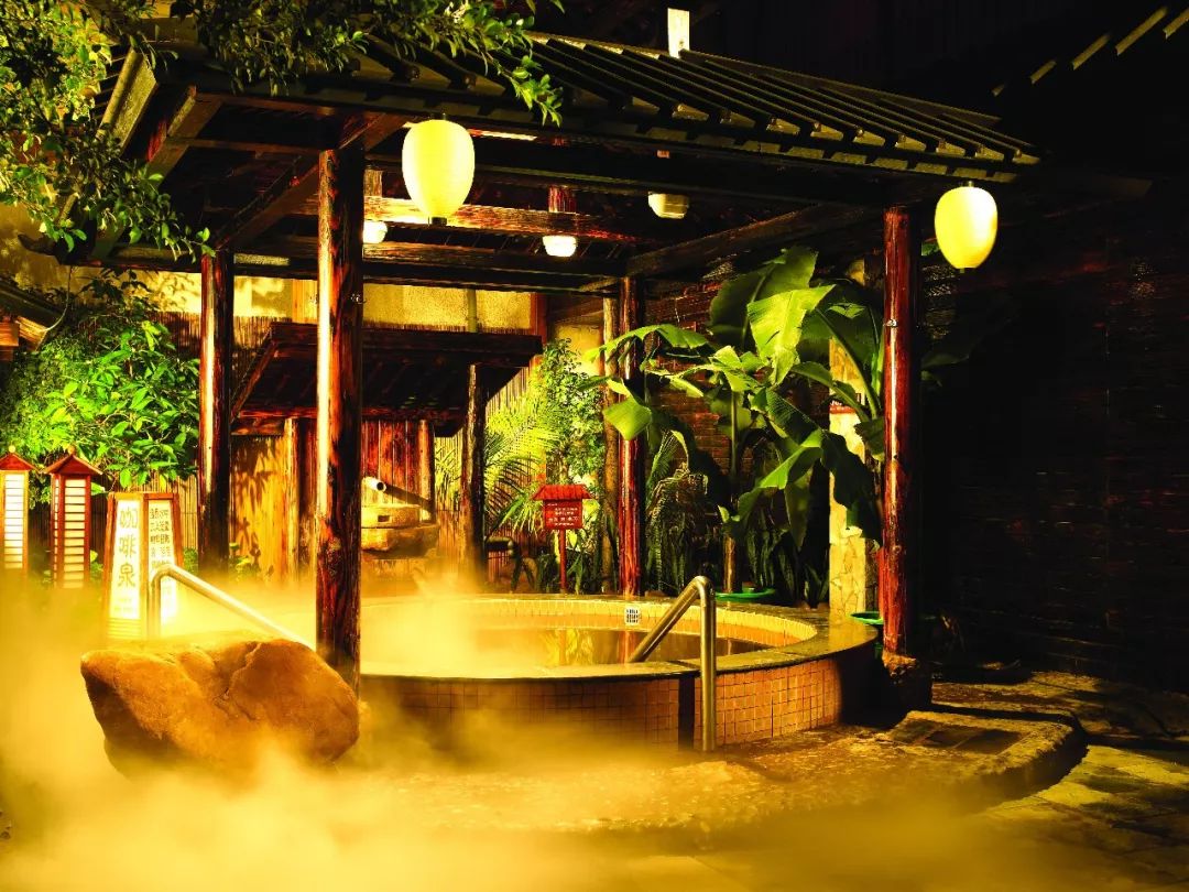 华山御温泉室内温泉,华山御温泉门票及住宿套票