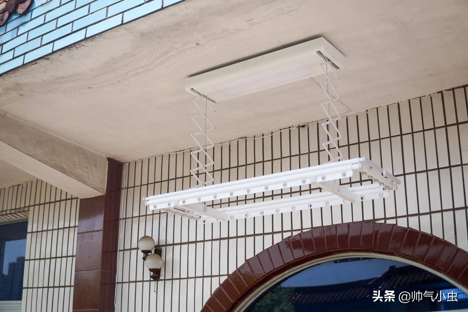 米家智能晾衣架烘干款好不好,小米米家智能晾衣架1s测评