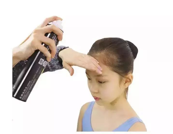 古典芭蕾舞妆容教学,儿童芭蕾蓝色系主题妆容