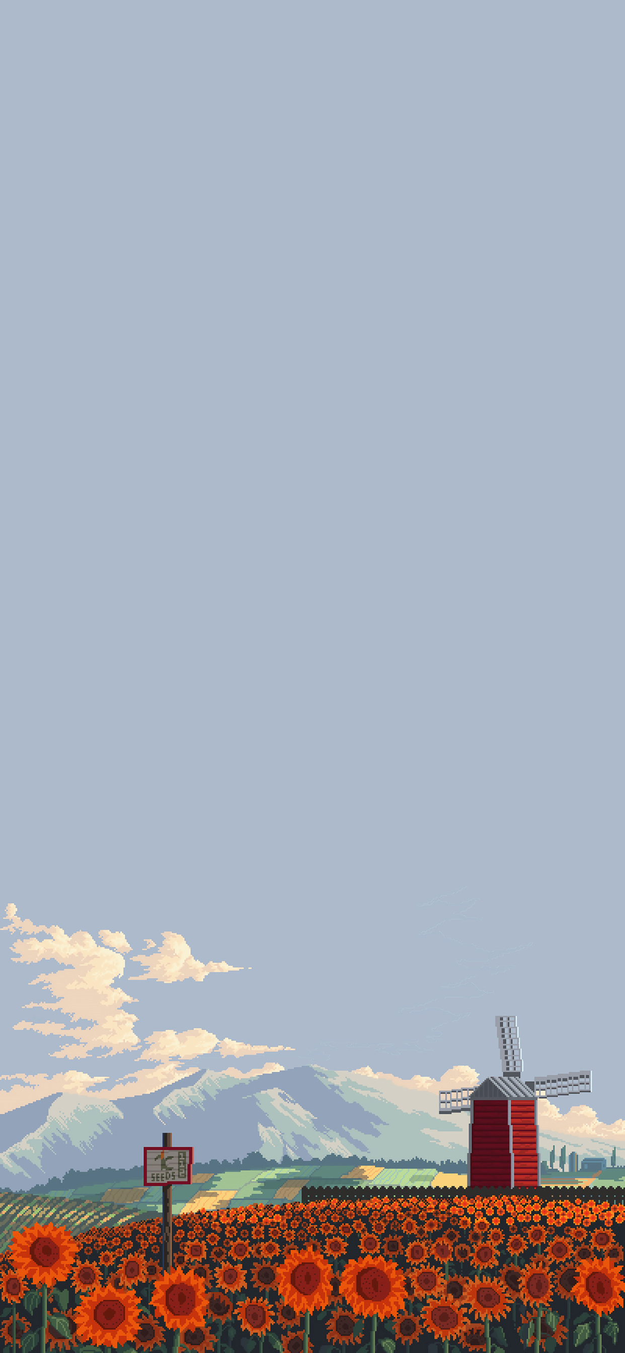 全面屏像素风壁纸,壁纸像素风格动漫