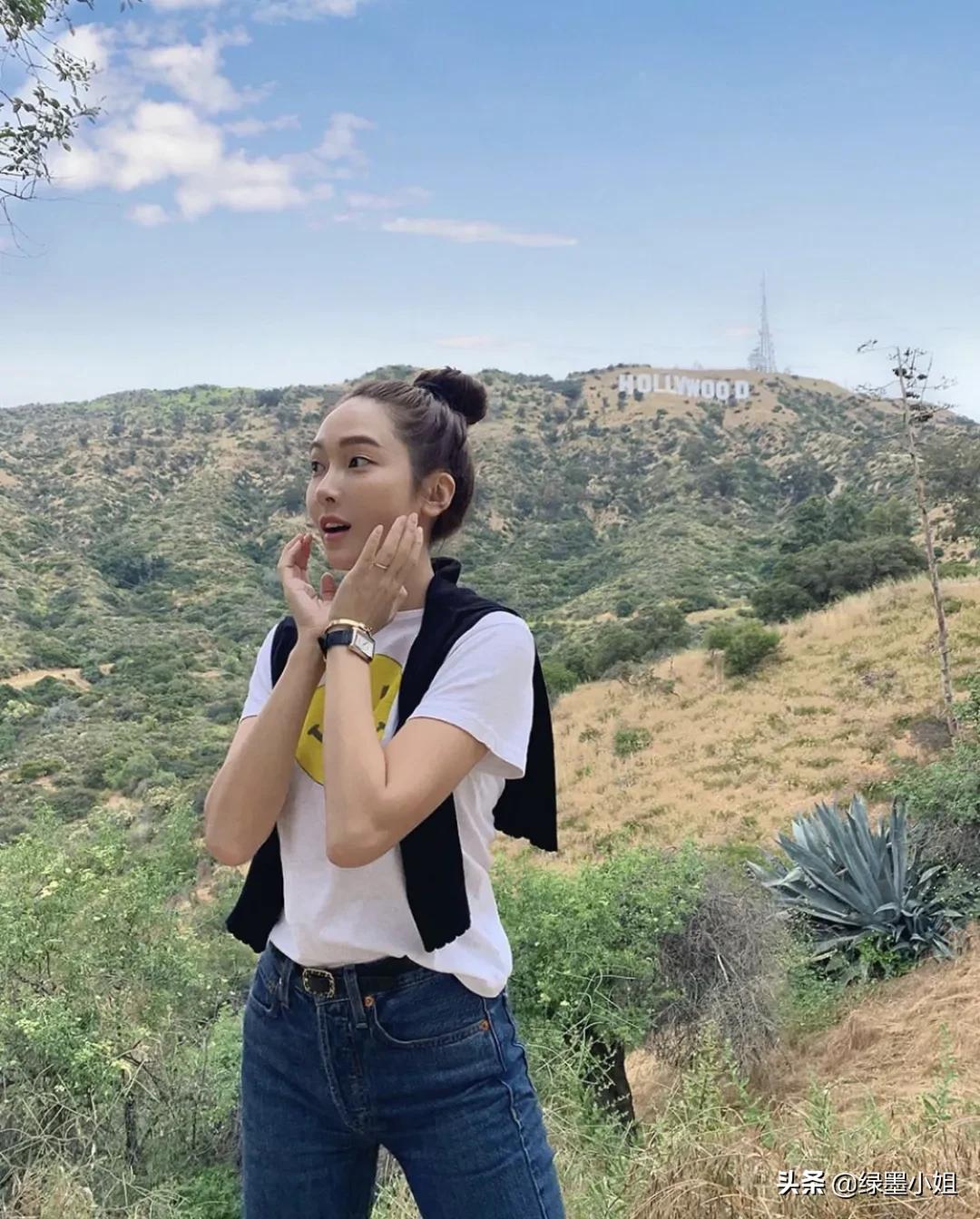 韩国女神jessica白色礼服,jessica日常穿衣搭配