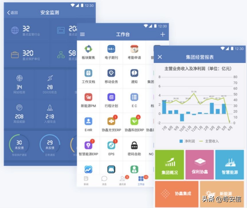 蓝信远程办公,蓝信移动办公平台有哪些