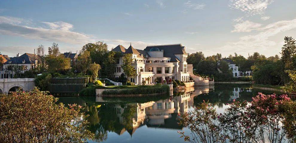 天府之国富人区,天府之国天府新区别墅