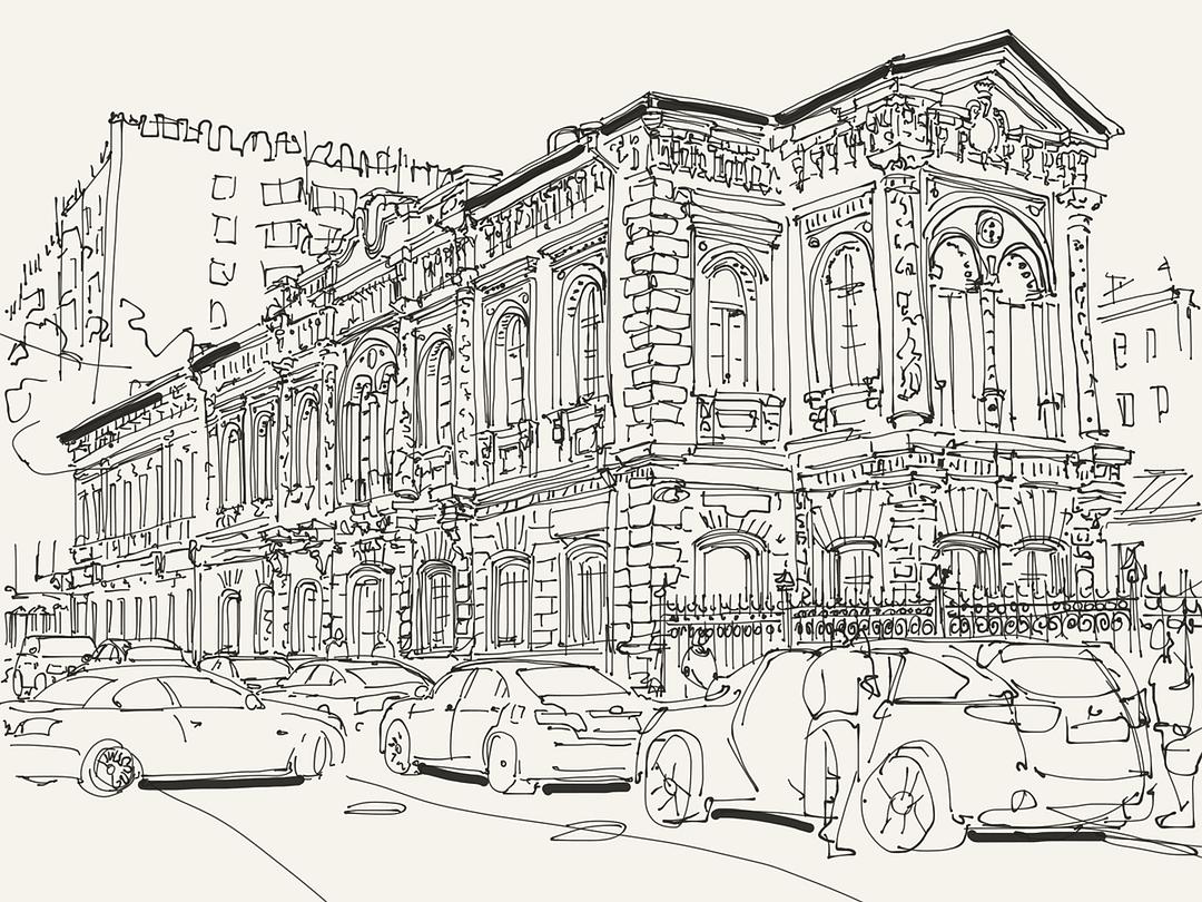 我有画说读后感,我有画说绘画作品