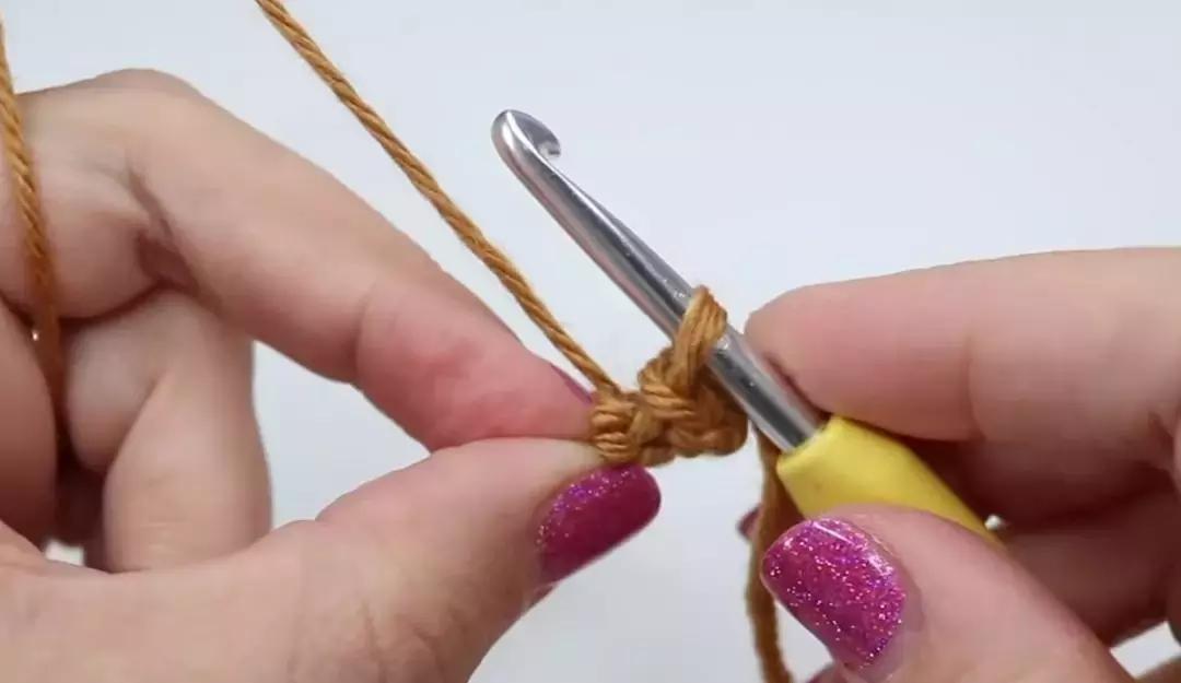 南瓜钩织法图文教程,南瓜的钩织全教程