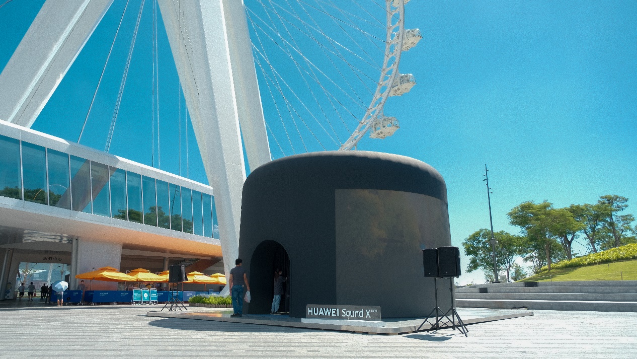 huaweisoundxnew智能音箱多重,HUAWEISoundXNEW智能音箱星际黑