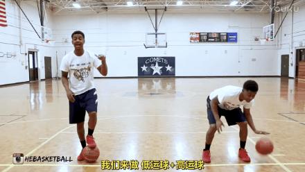 弱侧手运球怎么练,会右手运球但不会左手运球怎么练