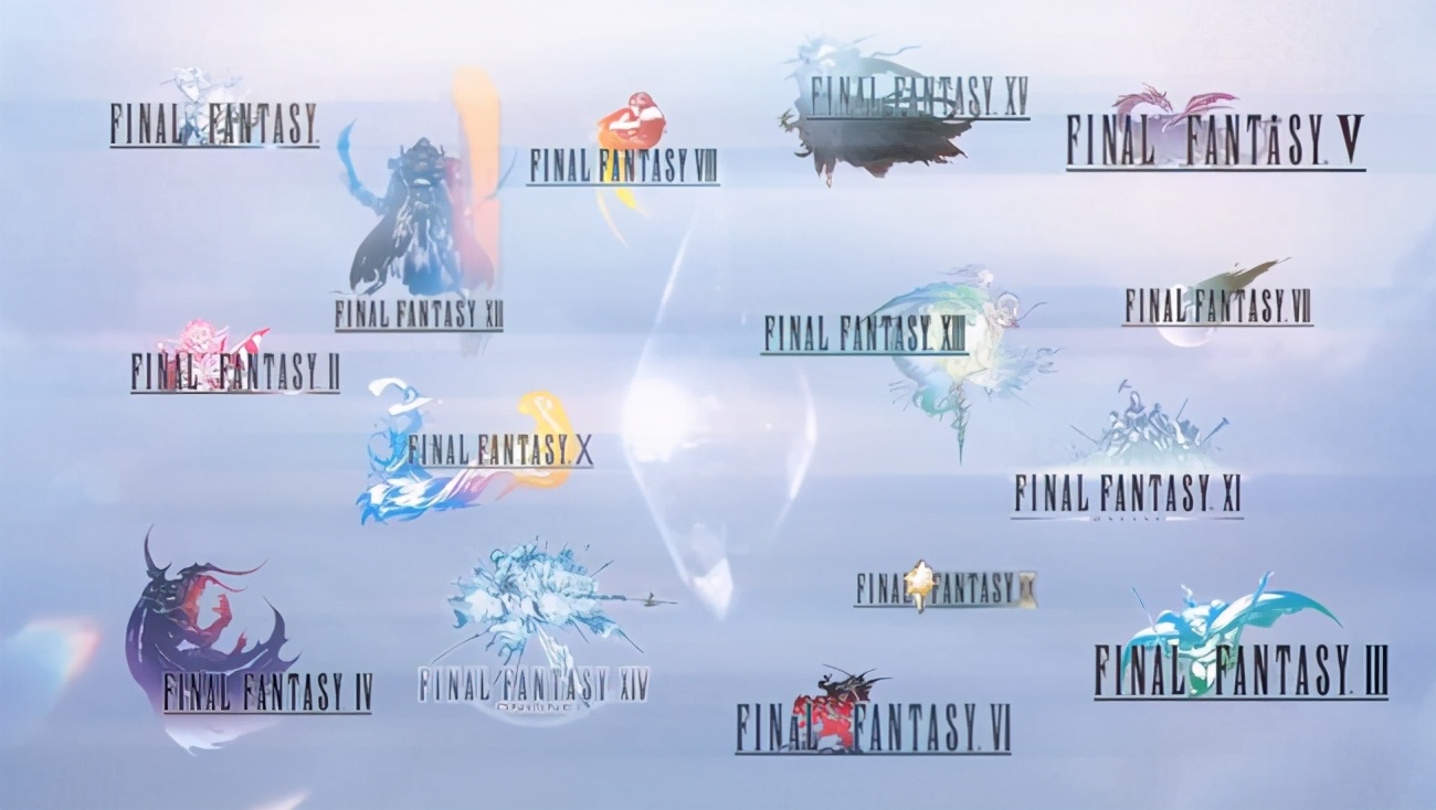 最终幻想入坑应该从第几部开始玩,新人玩最终幻想从哪里开始入坑