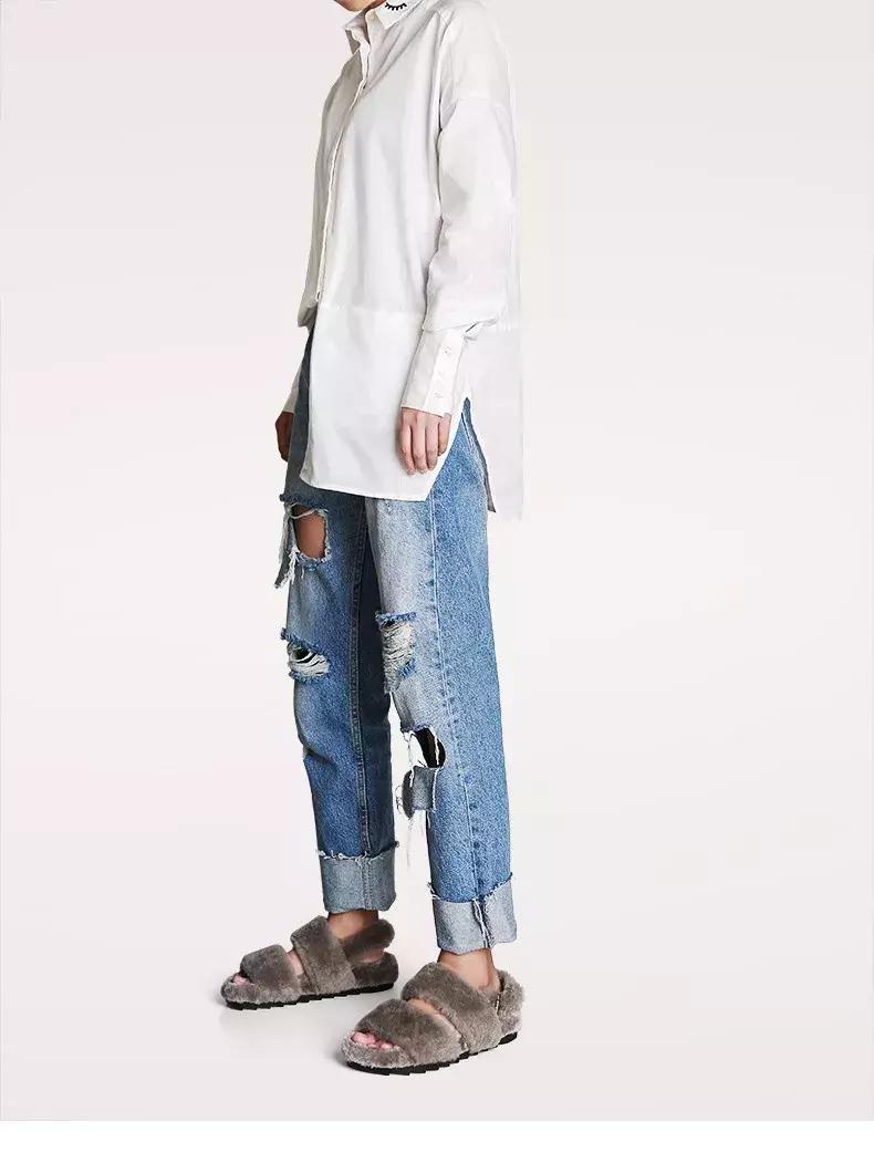 毛毛鞋为啥流行,毛毛鞋为什么都是平底