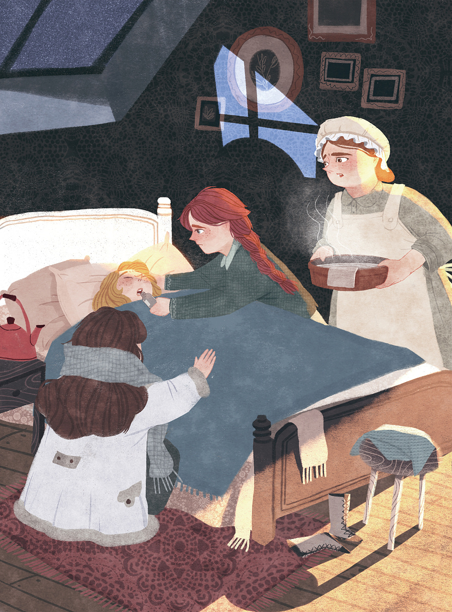 绿山墙的安妮小安妮,绿山墙的安妮值得读