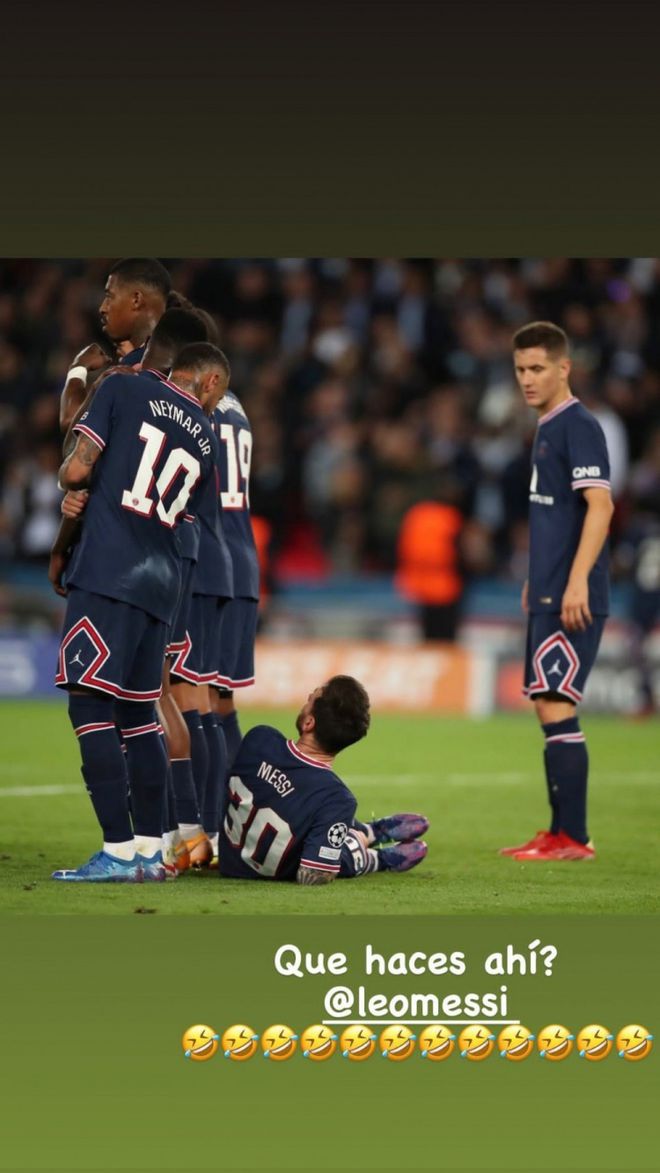 足球中的世界名画梅西,梅西过人高清世界名画