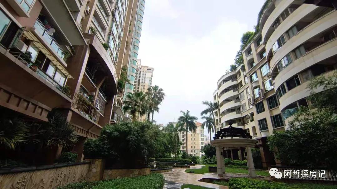 天河区豪宅排名,天河汇景新城别墅