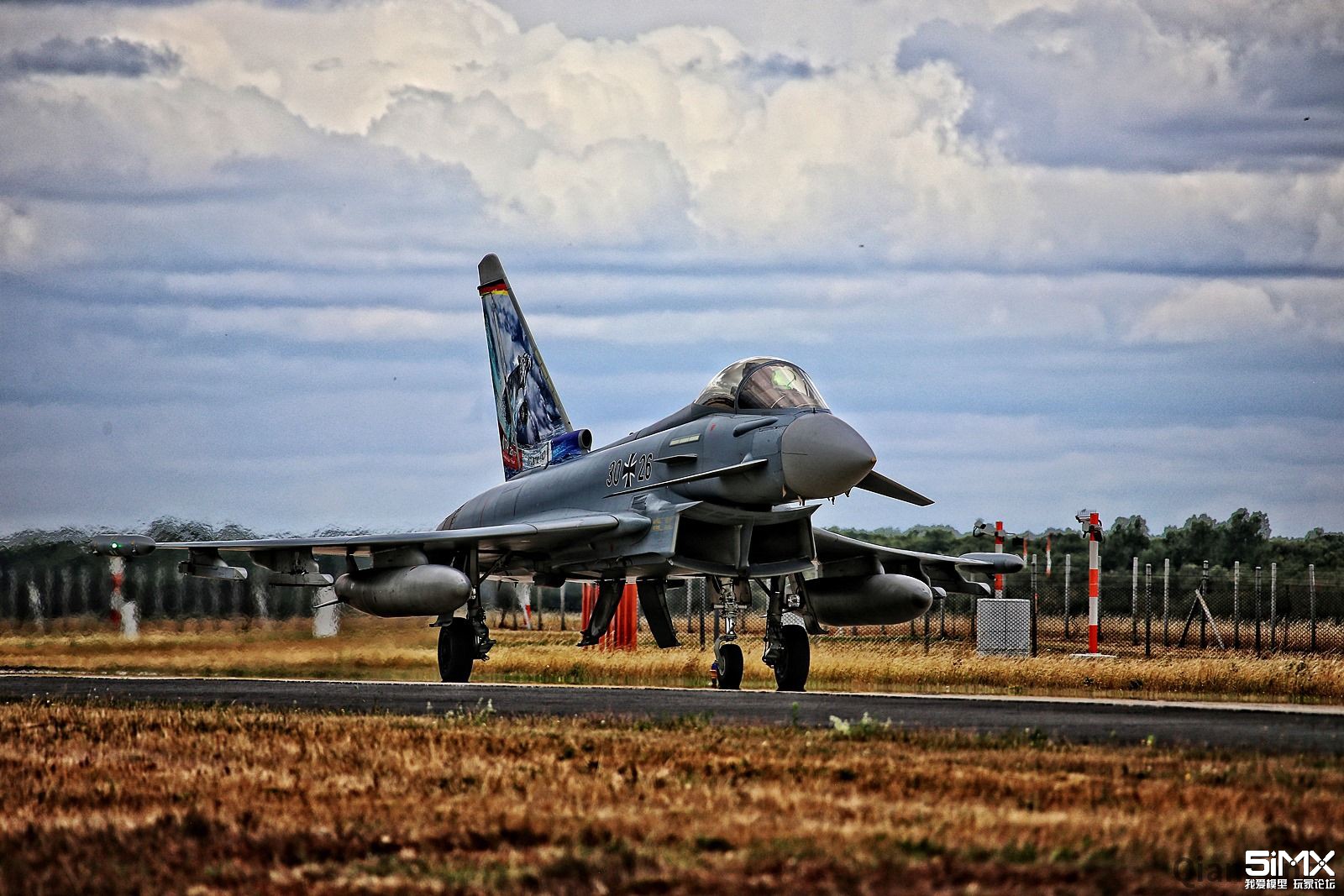 天地飞ET12+性能出众的欧洲一风——EF2000台风=精彩