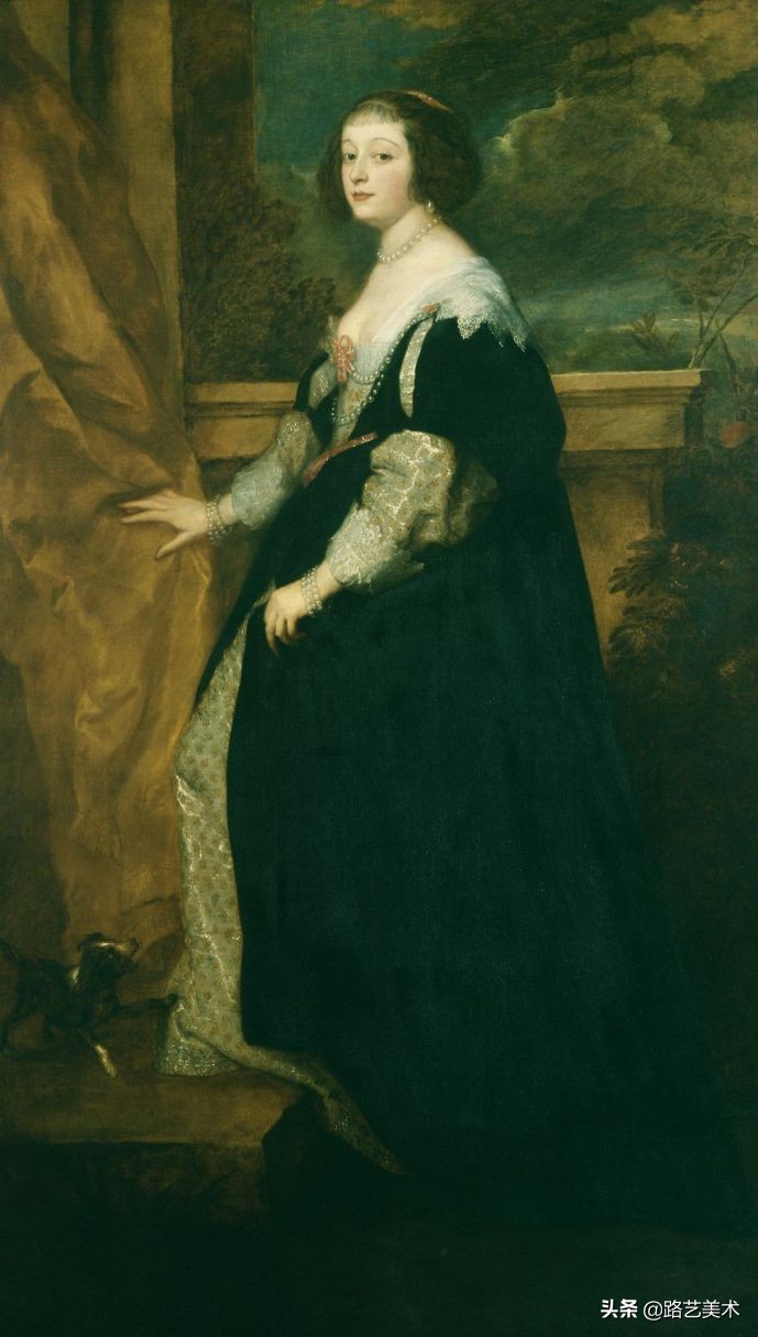 安东尼凡戴克作品的艺术特征,安东尼凡戴克作品价格