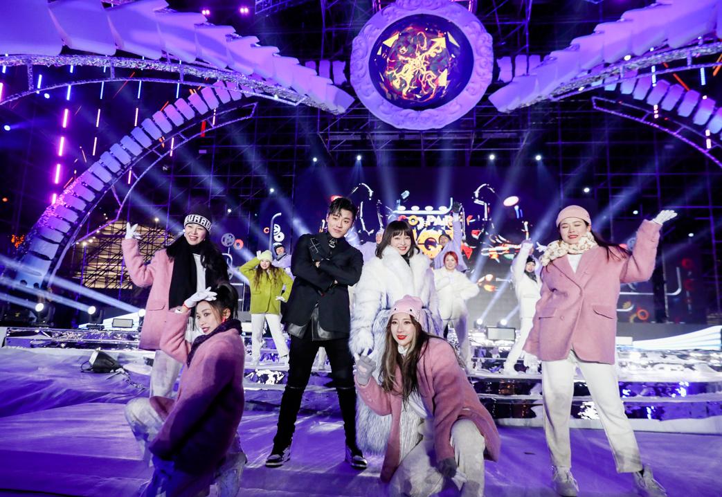 吉林卫视:2021迎冬奥环球跨年冰雪盛典,强烈来袭,这里有一切你想要的精彩