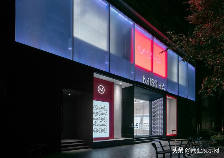 韩国首尔GalleryMMISSHA（谜尚）概念旗舰店设计