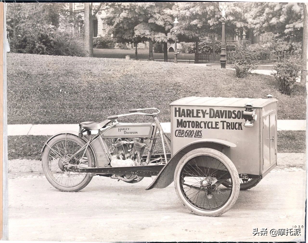 哈雷戴维森成长历程,最早的哈雷戴维森