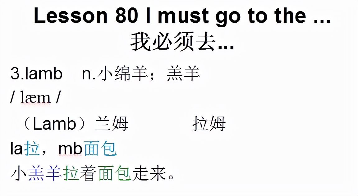新概念英语第一册lesson8单词音频,新概念英语第一册音标对照本