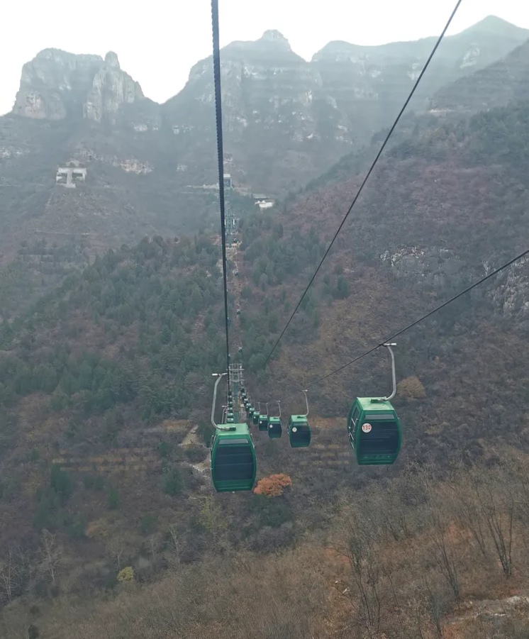 娲皇宫吊庙,娲皇宫为啥叫活楼吊庙